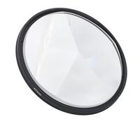 Pentaprism Filter, Optical Glass Lens, Special Effect Prism Filter, 77MM Double Sided Multilayer Coating, for Video Photography, Portrait Photography, Still Life Scenery