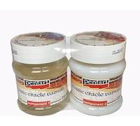 Pentart 2-Component Classic Crackle Varnish 2x 230 ml
