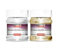 Pentart 2-Component Fineline Crackle Varnish 2x 230 ml