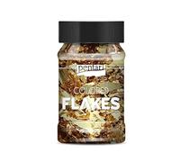 Pentart Colored foil Flakes min. 1 g, Baroque Gold, ONE
