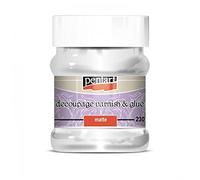 Pentart Decoupage Glue & Matte Varnish 230 ml