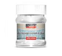 Pentart Decoupage Varnish and Glue, Silky Shine, 230ml