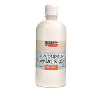 Pentart Decoupage varnish and glue silky shine (500ml)