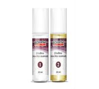 Pentart Fineline Crackle Vanish 20 ml 2/pcs. Two Phase Cracking Paint Transparent Medium