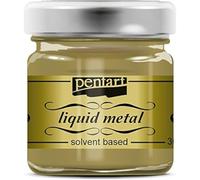Pentart Liquid Metal 30 ml Gold, one