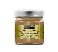 Pentart Liquid Metal Antique Gold