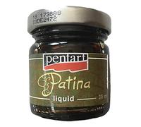 Pentart Liquid Patina - Bitumen
