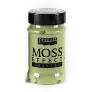 Pentart Moss effect paste 100 ml light green, one