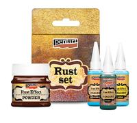 Pentart Rust effect set powder and oxidant.