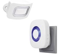 PENTATECH FD25 Motion Detector Set 82dB White 24 Melodies