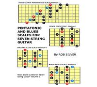 Pentatonic and Blues Scales for Seven String Guitar: Volume 5 (Basic Scale Guides for Seven String Guitar)