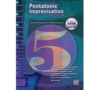 Pentatonic Improvisation: Modern Pentatonic Ideas for Guitarists of All Styles (Book & CD): Modern Pentatonic Ideas for Guitarists of All Styles, Book & Online Audio