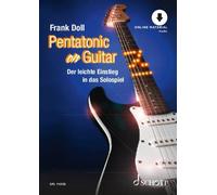 Pentatonic On Guitar: Der leichte Einstieg in das Solos - German Language Sheet
