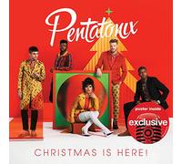 Pentatonix - Christmas Is Here - Includes Poster
