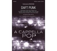 Pentatonix: Daft Punk: Mixed Choir and Accomp.: ShowTrax CD