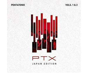 PENTATONIX-PTX VOLS.1&2 [JAPAN EDITION]-JAPAN CD
