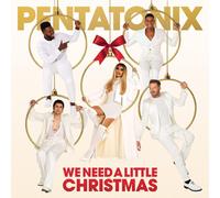 Pentatonix - We Need A Little Christmas (CD) - Brand New & Sealed Free UK P&P
