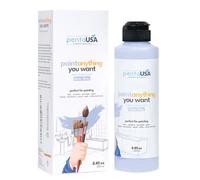 PENTAUSA All in One Paint - Waterproof Multi Surface Paint for Bathroom, Bathtub, Tile, Wet Surfaces, Sink, Kitchen Cabinet, Worktop, Wood, Furniture - Matte & 250ml (Slate Grey)