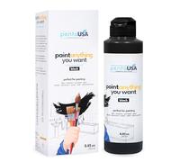 PENTAUSA All in One Paint - Waterproof Multi Surface Paint for Bathroom, Bathtub, Tile, Wet Surfaces, Sink, Kitchen Cabinet, Worktop, Wood, Furniture - Matte & 250ml (Black)
