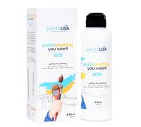 PENTAUSA All in One Paint - Waterproof Multi Surface Paint for Bathroom, Bathtub, Tile, Wet Surfaces, Sink, Kitchen Cabinet, Worktop, Wood, Furniture - Matte & 250ml (White)