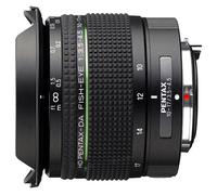 Pentax 10-17mm HD DA F/3.5-4.5 ED Fisheye