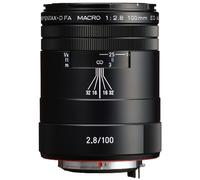 Pentax 100mm F/2.8 HD DFA ED AW Macro black