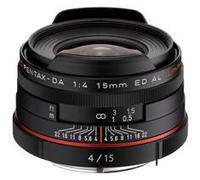 Pentax 15mm F4 ED AL Limited Black HD DA | ✅5 years warranty
