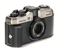 Pentax 17 Dark Silver 35mm Film Camera Half Frame 135mm #18926 (UK Stock) BNIB