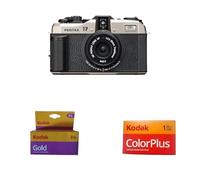 PENTAX 17 + Kodak Gold 200 Film (Purple/Yellow) - 3 Rolls + Kodak Color Plus 200 135/36 Film