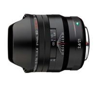 Pentax 21mm F/2.4 ED HD D-FA Limited DC WR black