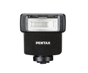 PENTAX AF180FG compact P-TTL auto flash, dustproof and weather-resistant construction, bounce-flash functionality, simplified operation