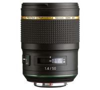Pentax-D FA* HD 50mm f1.4 SDM AW Lens - Black