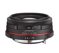 Pentax 70mm f/2.4 HD DA Lens in Black
