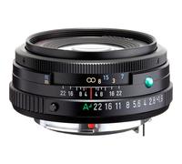 Pentax-FA HD 43mm f1.9 Limited Lens - Black