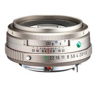 Pentax-FA HD 43mm f1.9 Limited Lens - Silver