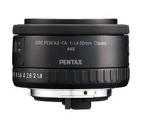Pentax 50mm F/1.4 SMC FA Classic