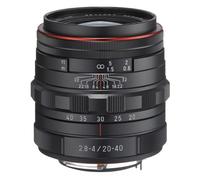 Pentax HD DA 20-40mm F2.8-4 ED Limited DC WR Lens in Black
