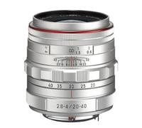 Pentax HD 20-40mm F2.8-4 ED Limited DC WR Lens in Silver