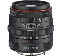 Pentax HD DA 20-40mm F2.8-4 ED Limited DC WR Lens in Black