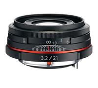 Pentax HD DA 21mm F3.2 AL Black Lens