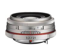 Pentax HD DA Limited 21mm F3.2 AL Lens - Silver