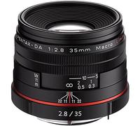 Pentax HD DA 35mm f/2.8 Macro Lens in Black