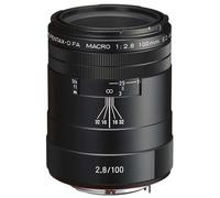 Pentax HD DFA 100mm Macro F2.8 ED AW Lens in Black