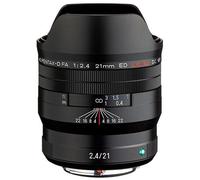 Pentax-D FA HD 21mm f2.4 ED Limited DC WR Lens - Black