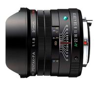 Pentax HD FA 31mm F/1.8 Limited black