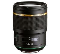 Pentax HD D-FA 50mm F1.4 SDM AW
