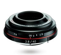 PENTAX HD PENTAX-DA 40mm F2.8 Limited Lens K mount Black 2530000240 2014 Model