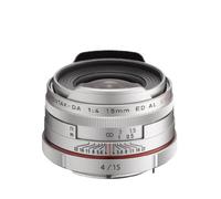 PENTAX HD PENTAX-DA Limited 15mm F4 ED AL Lens - Silver