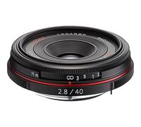 PENTAX HD PENTAX-DA Limited 40mm F2.8 Lens - Silver