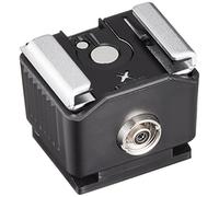 Pentax Hot Shoe Adaptor 2P (Converts Hotshoe into PC Socket)